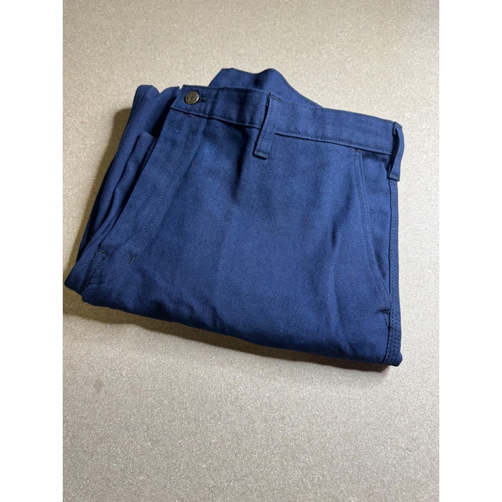 Workrite Nomex IIIA Flame Resistant Work Pants Navy Blue Mens 40x31 FR 402NX75MN